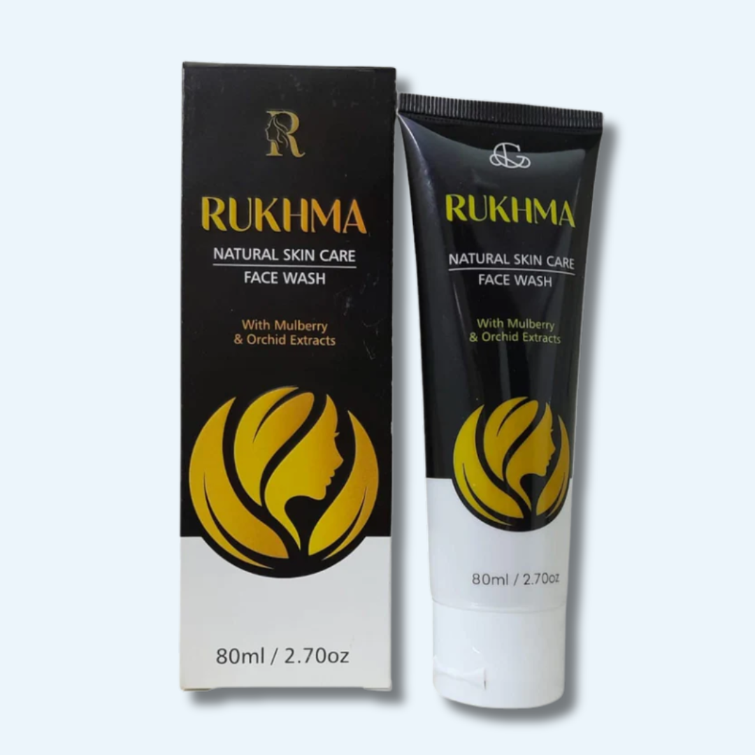 rukhma whitening face wash ()